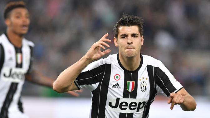 Alvaro Morata (AFP/Tiziana Fabi)
