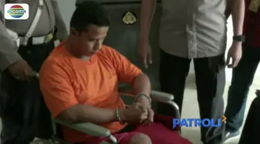 Buron 10 bulan, pelaku begal pengemudi ojek online di Medan Deli, Sumatera Utara, akhirnya ditangkap polisi.