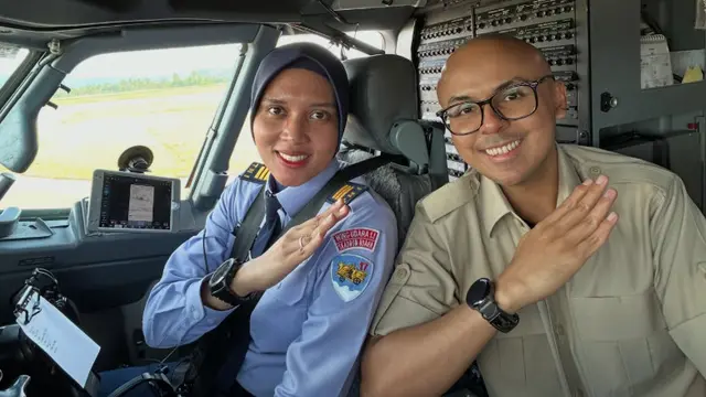 Sosok 4 Srikandi di Balik Kemudi Pesawat Kepresidenan
