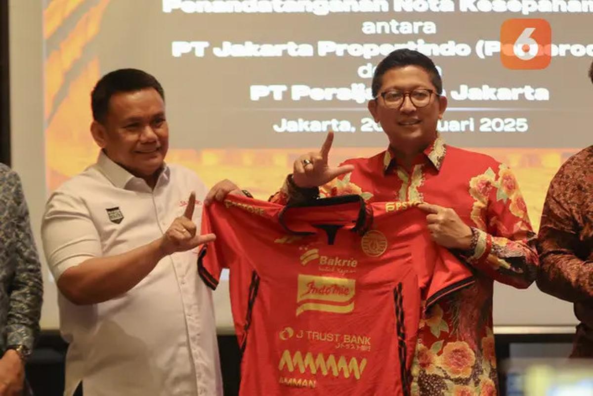 FOTO: Jakarta International Stadium Resmi Jadi Kandang Persija Jakarta