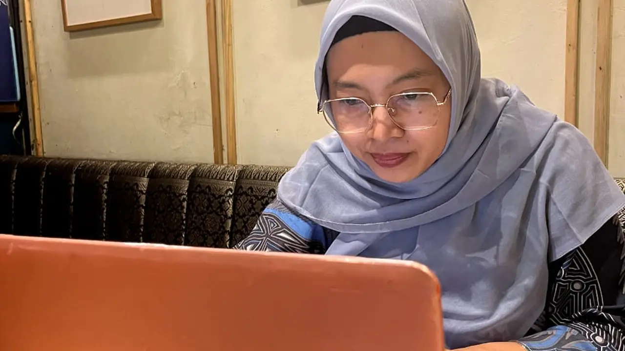 Dian Agustina, pengamat sosial politik dari Forum Sekolah Politik