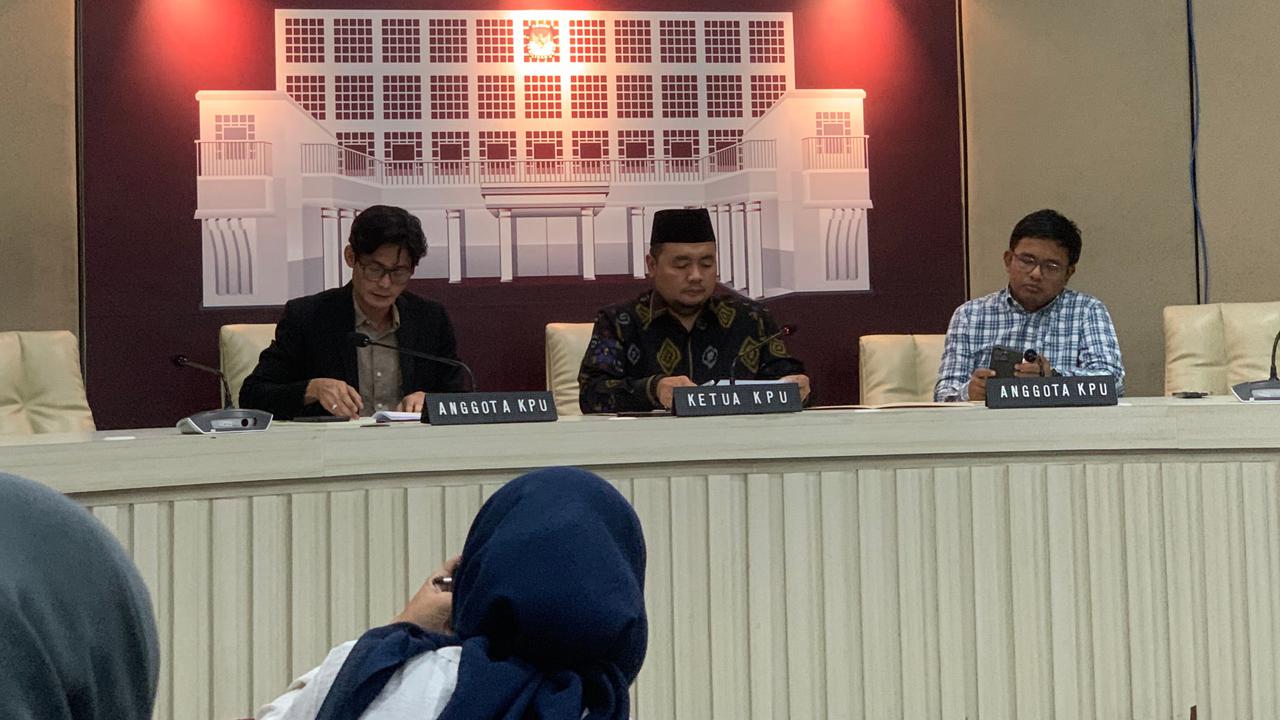 KPU Izinkan Parpol Cabut Dukungan di Daerah Calon Tunggal hingga Perpanjangan Pendaftaran