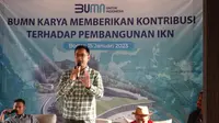 Tommy Kurniawan mengaku kagum dengan pembangunan IKN oleh salah satu perusahaan BUMN.