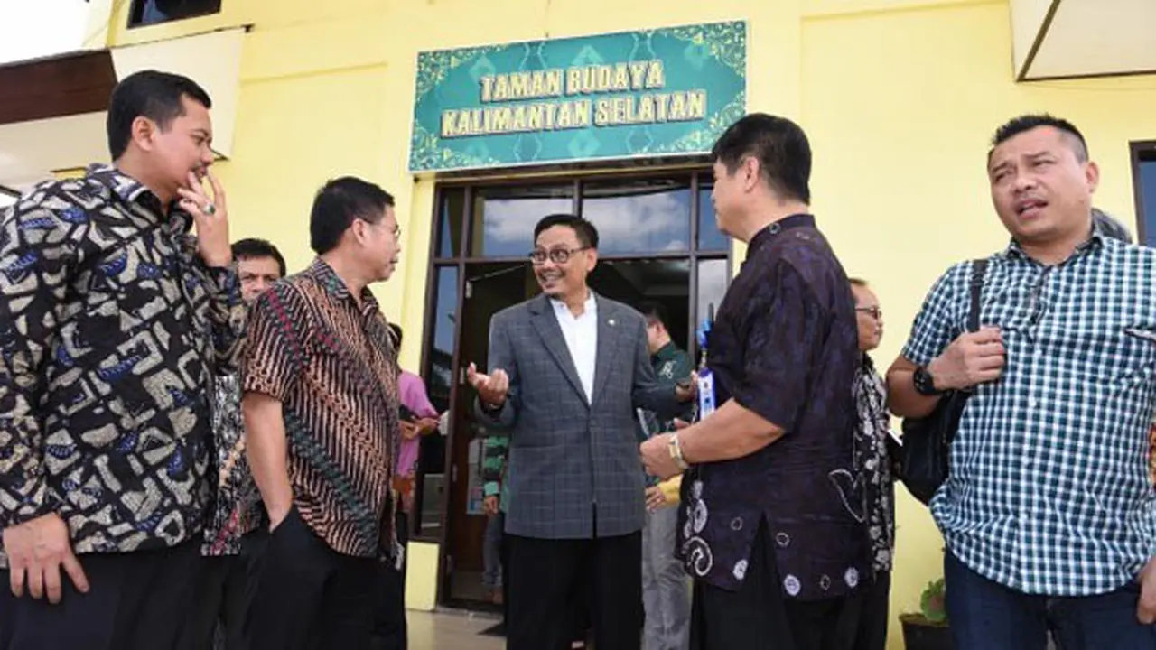Panja RUU Kebudayaan Komisi X Himpun Masukan ke Kalsel
