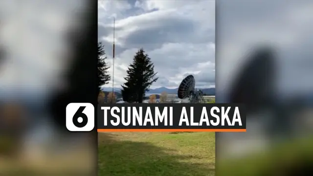 tsunami alaska