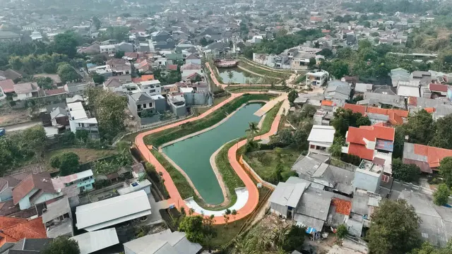 Pramono Resmikan Dua Embung di Jaktim, Tampung Air Hujan untuk Tekan Banjir dan Konservasi