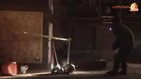 Bom Wihara, Polri Selidiki Pria Aneh yang Terekam CCTV
