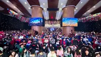 Ibadah Pergantian Tahun, Ribuan Jemaat Padati GBI HMJ