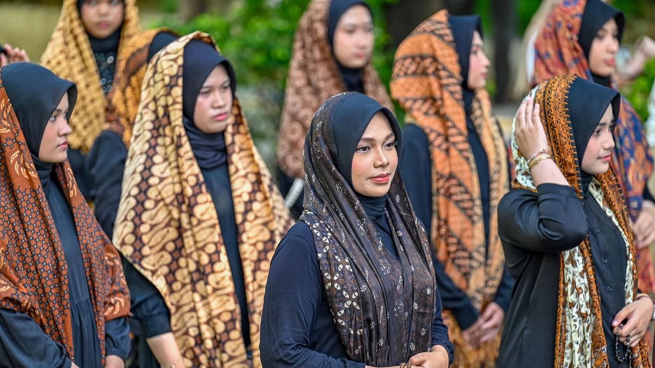 FOTO: Ribuan Siswa Semarakkan Pawai Tahun Baru Islam di Banda Aceh