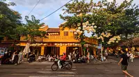 Hoi An terletak di bagian tengah Vietnam, tepatnya di Provinsi Quang Nam. Para wisatawan hanya perlu menempuh perjalanan sekitar 40 menit dengan mobil dari Kota Da Nang (12/8/2023). (Liputan6.com/Ade Nasihudin).