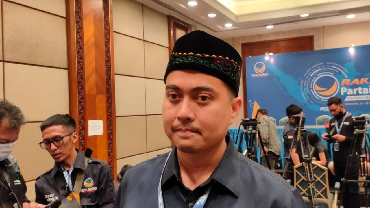 Wibi mengatakan, NasDem butuh koalisi untuk mengusung calon gubernur lantaran baru punya 11 kursi DPRD Jakarta.