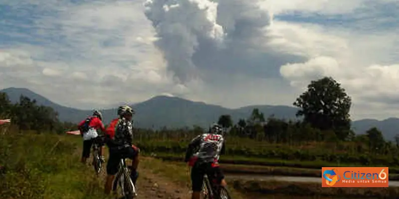 Lagi, Terjadi Letusan Gunung Soputan