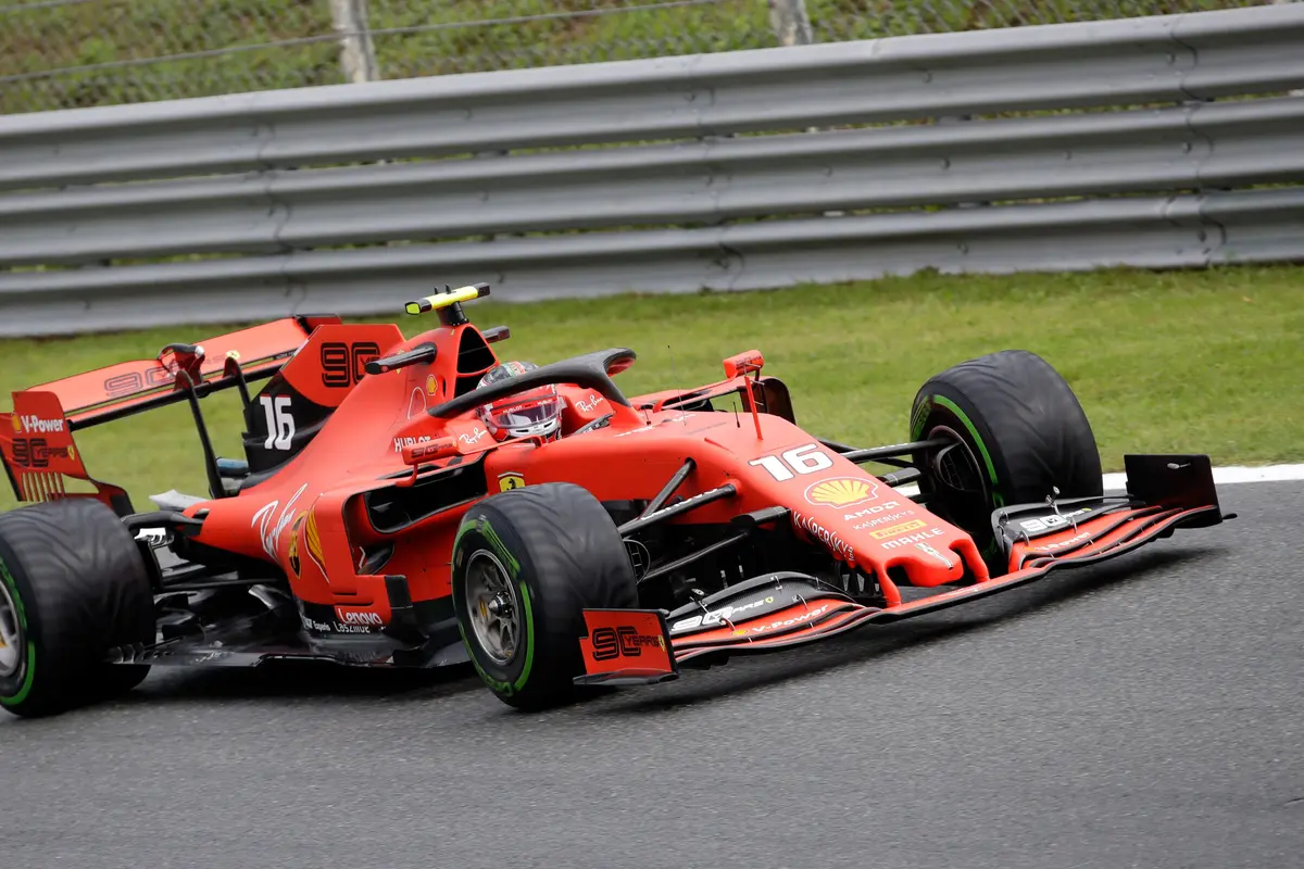 Charles Leclerc Tercepat di FP1 F1 GP Italia 2019