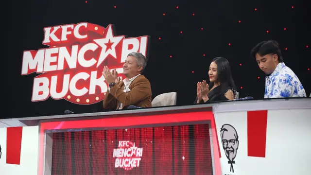 Sepuluh kontestan Ajang KFC Mencari Bucket telah menunjukkan bakat terbaiknya. (ist)