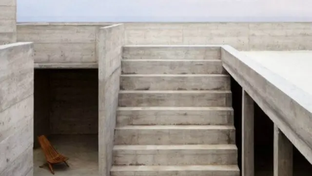 Keren, rumah liburan modern ini mengadaptasi rancangan suku Aztec.