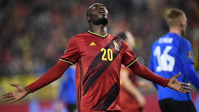 Foto: Tampil Tanpa Romelu Lukaku, Belgia Segel Satu Tempat ke Putaran Final Piala Dunia 2022 usai Bungkam Estonia 3-1