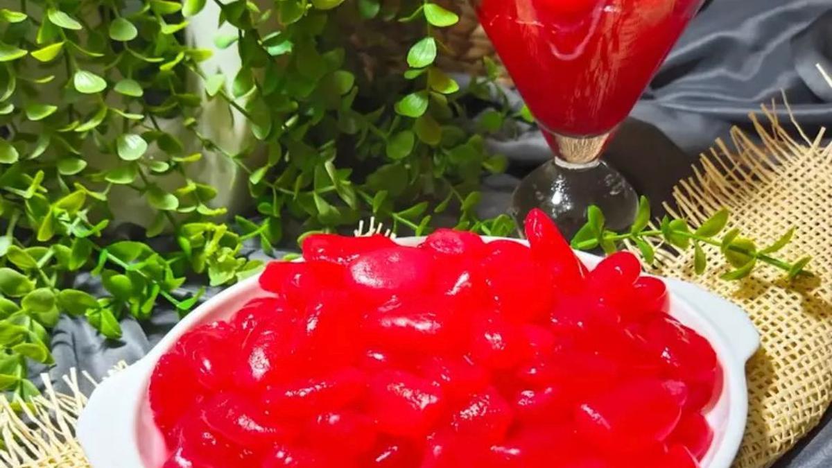 Cara Mengolah Kolang-Kaling Tanpa Rasa Berlendir Hanya Menggunakan 1 Bahan Dapur