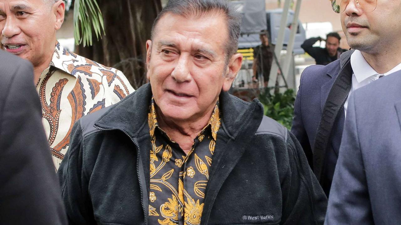 Ketum Pemuda Pancasila Japto Soerjosoemarno diperiksa KPK