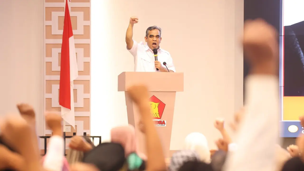 Sekretaris Jenderal Gerindra Ahmad Muzani