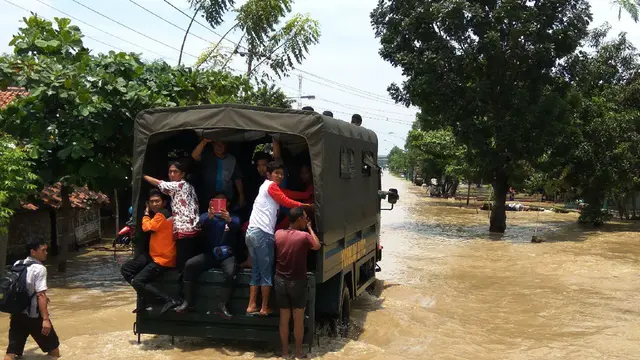 Banjir Brebes
