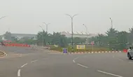 Kondisi Terkini Batam Dikepung Kabut Asap Kebakaran Hutan