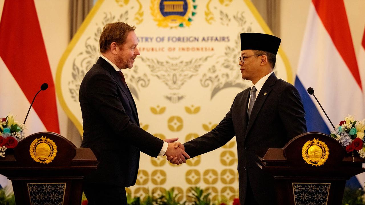 FOTO: Menlu Belanda Minta Maaf ke Fans Indonesia Usai Timnas Kalah dari Arab Saudi