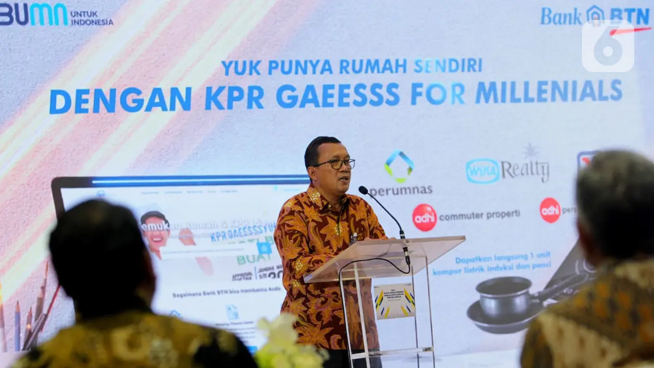Gandeng Pengembang dengan Gerakan 1 Juta Kompor Induksi