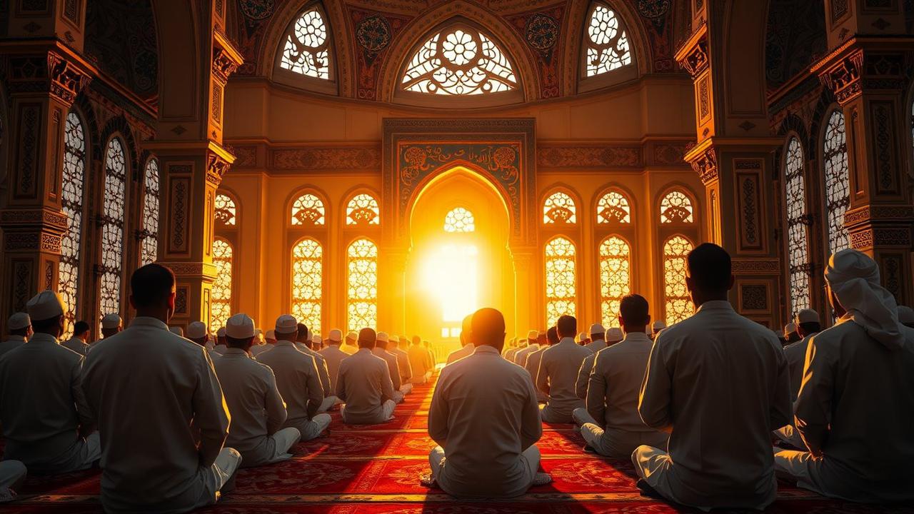 tata cara sholat magrib