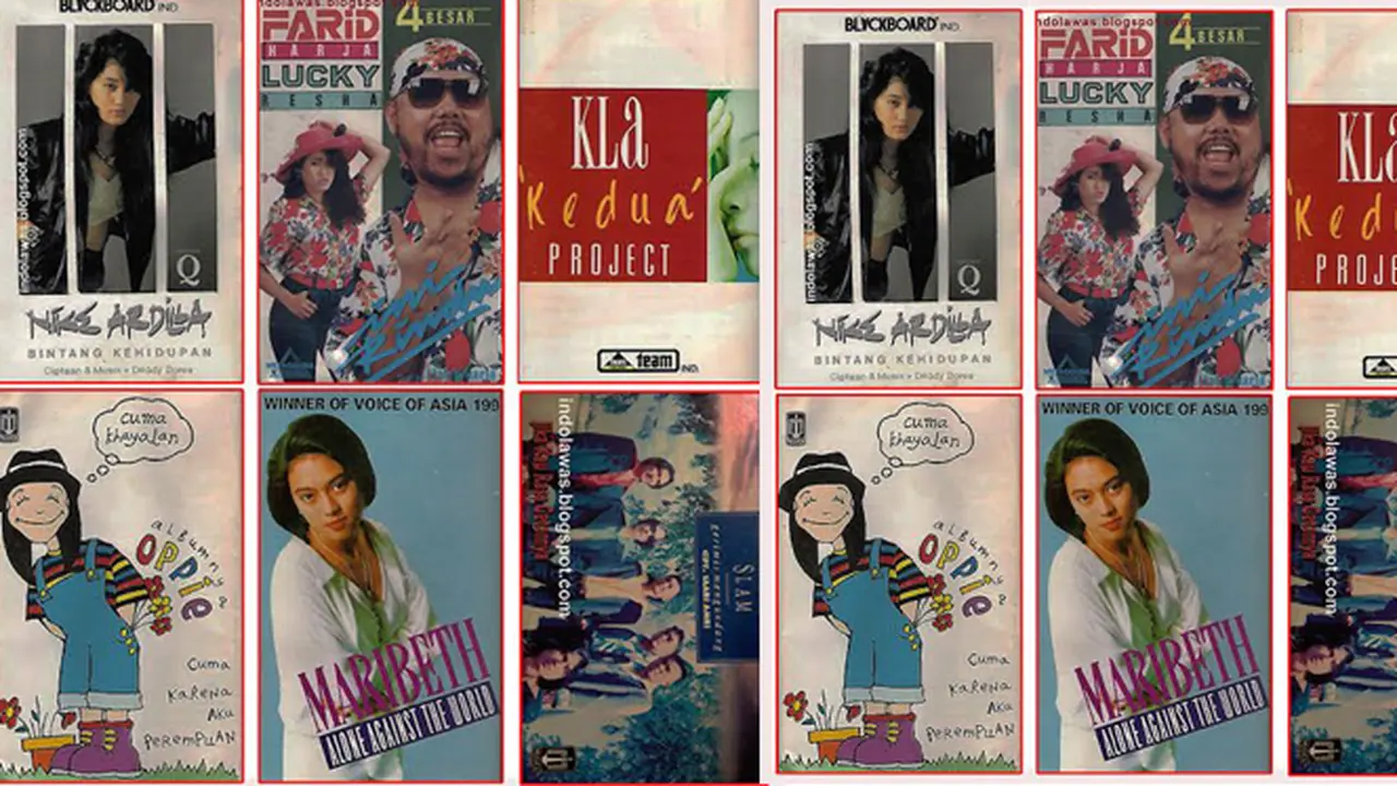 6 Lagu Fenomenal Era 90an yang Populer Sampai Sekarang