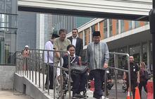 Pramono Anung Resmikan Wajah Baru JPO Sarinah, Kini Dilengkapi Lift Ramah Disabilitas