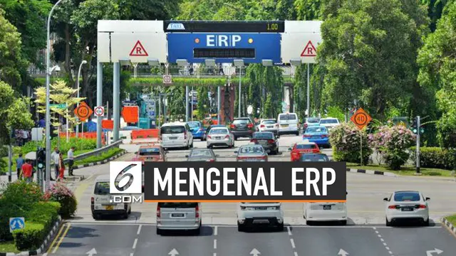 Pemprov DKI Jakarta sedang mengkaji sistem aplikasi untuk penerapan Electronic Road Pricing (ERP).