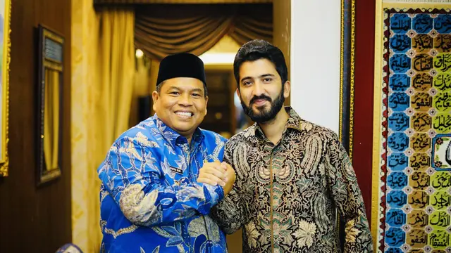 Selebgram Atta Ul Karim Bertemu Bupati Padang Pariaman