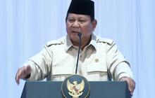 VIDEO: [FULL] Pidato Prabowo Kepalkan Tangan Tegas Ogah Omon-Omon Depan Depan Demul & Ribuan Siswa