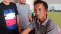 Pembunuh pelajar SMA di Lampung, SI (42) resmi ditetapkan tersangka. (Dok. Istimewa).
