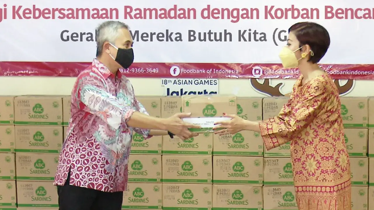 ABC Berbagi Kebersamaan Ramadan dengan 110.000 Keluarga Indonesia Terdampak Bencana Alam
