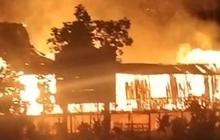Gereja Katolik di Mimika Papua Tengah Terbakar, Warga Sempat Panik
