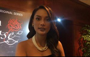 Erika Carlina di Kawasan Thamrin, Jakarta Pusat, Kamis (21/12/2023). (Dok. via M. Altaf Jauhar)