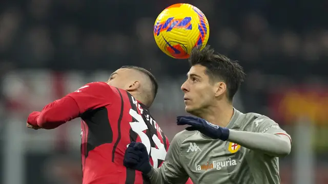 Coppa Italia AC Milan Susah Payah Singkirkan Genoa