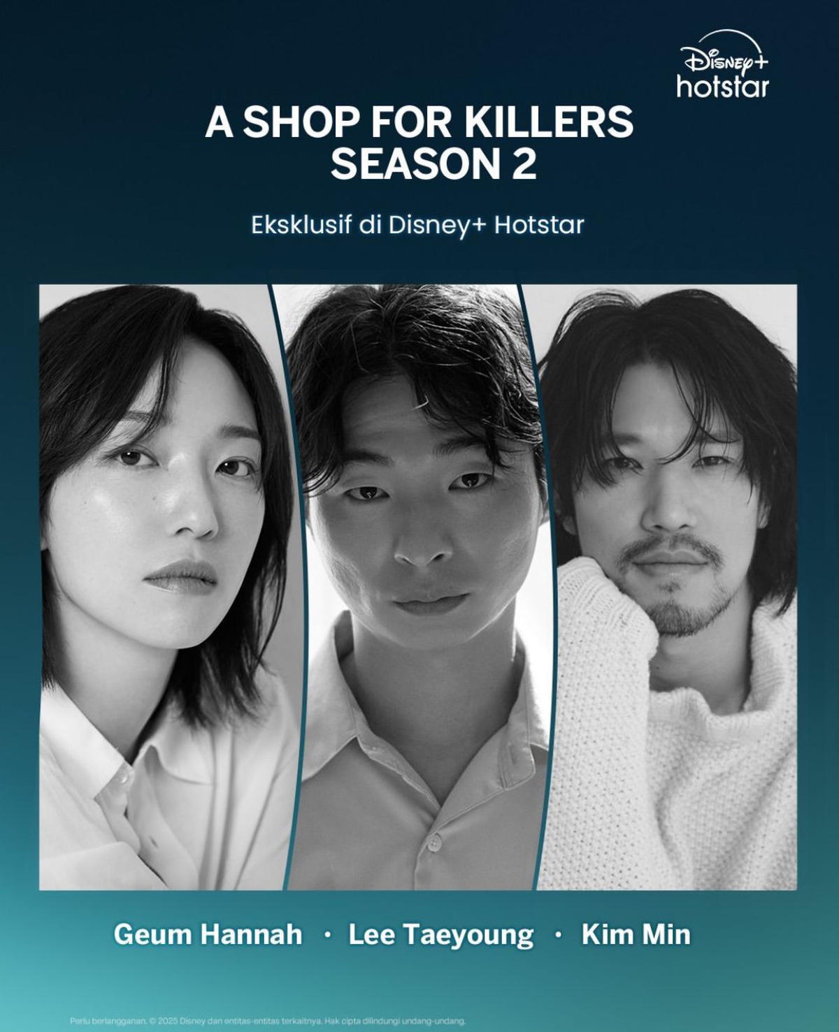 Masaki Okada Gabung ke 'A SHOP FOR KILLERS SEASON 2', Ini Perannya