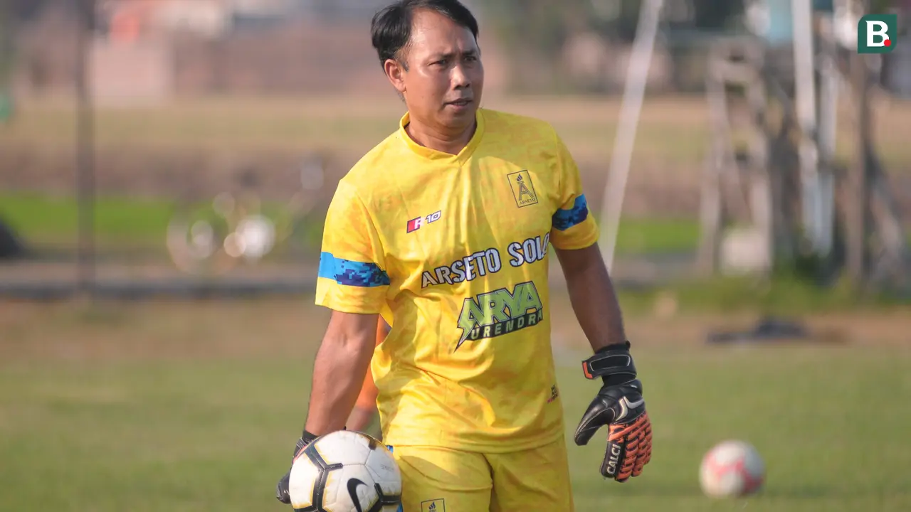 Pelatih Kiper PSIS Semarang, I Komang Putra