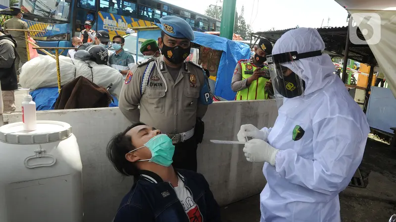 Rapid Test Antigen Acak Diterapkan di Kawasan Puncak Bogor