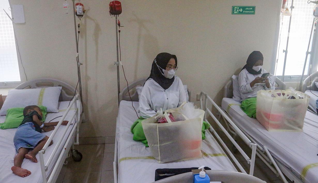 Thalasemia adalah penyakit keturunan (kelainan genetik) akibat kelainan sel darah merah yang dapat menyebabkan penderita harus melakukan transfusi darah sepanjang usianya. (merdeka.com/Arie Basuki)