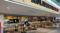 Terminal 3 Soekarno Hatta memanjakan para pemudik dengan sederet restoran favorit dan terkenal di Kulinari Food Market