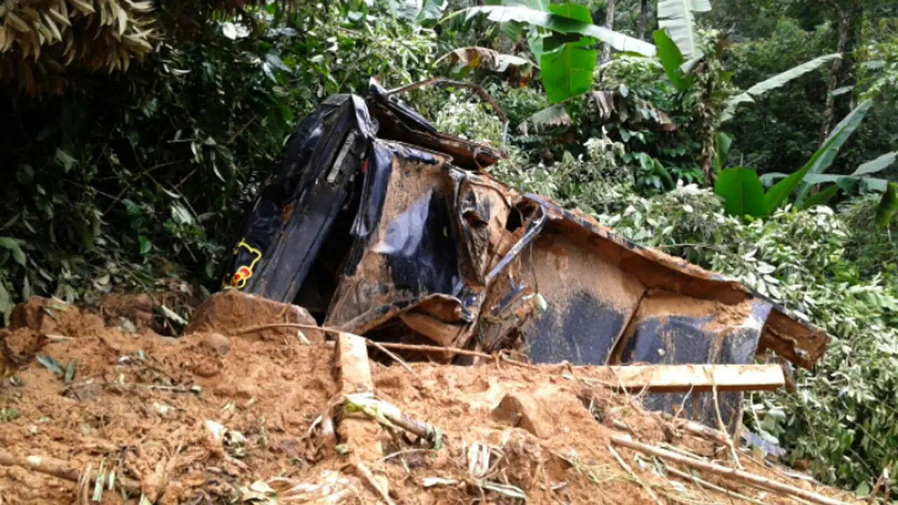 Banjir dan longsor