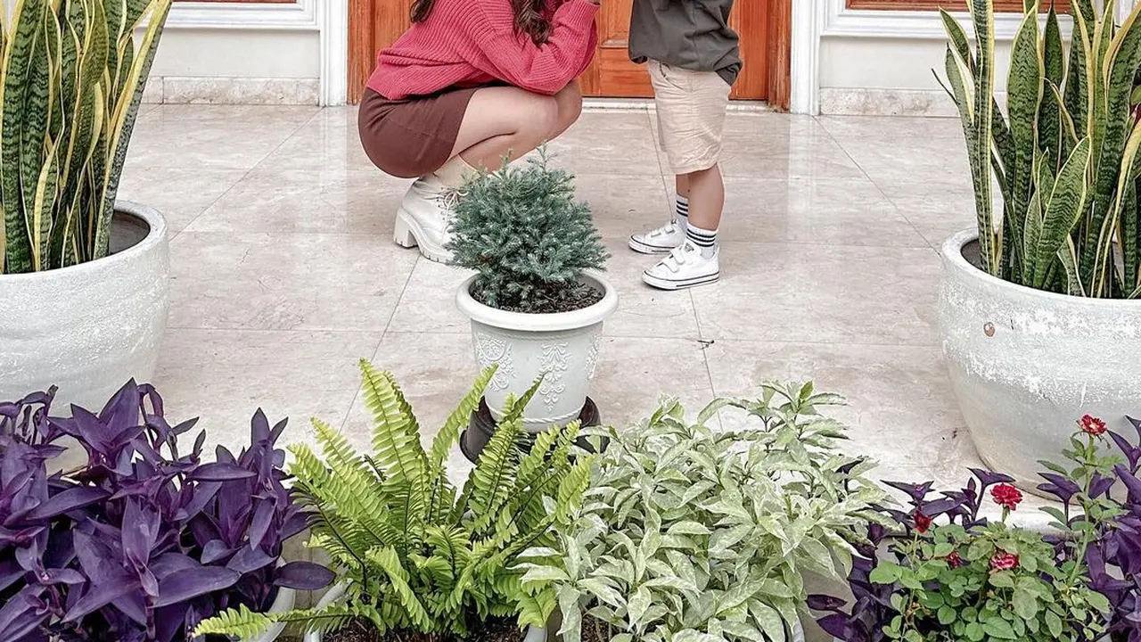 Potret Fuji dan Gala (sumber : Instagram/@fuji_an)