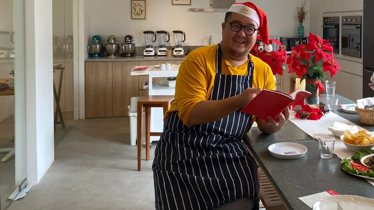 Resep Hidangan Khas Natal Mudah dari Buku Chef Ian Chin