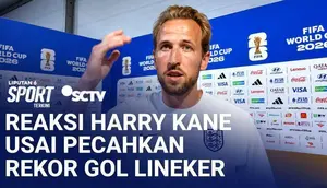 Harry Kane Ukir Rekor Baru Lewati Catatan Lineker, Jadi Raja Gol Inggris di Piala Dunia | Liputan 6