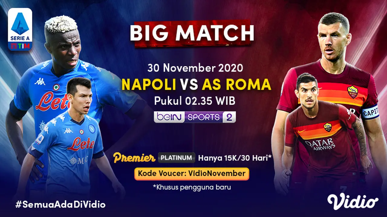 Napoli vs AS Roma