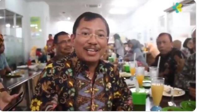 Menteri Kesehatan dr Terawan