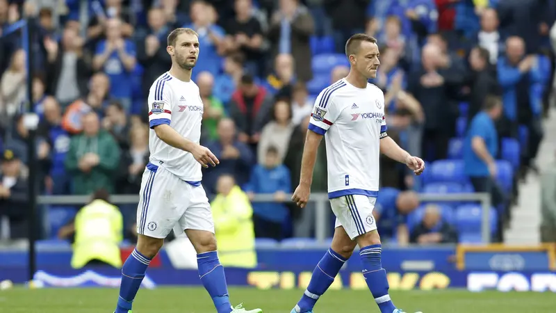 Branislav Ivanovic and John Terry / Liputan6.com